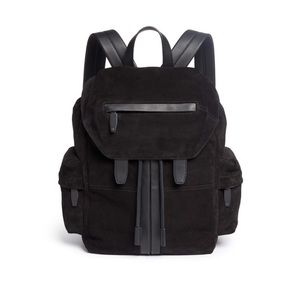 Alexander Wang suede backpack